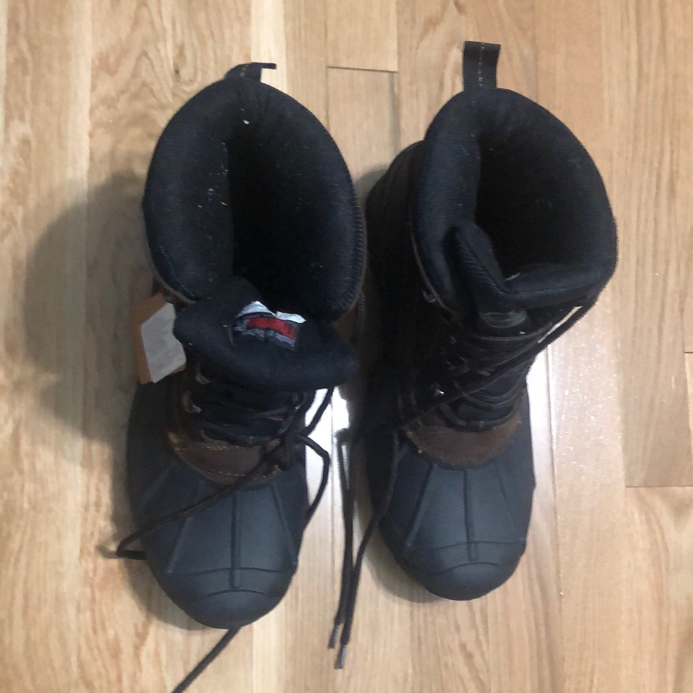 Heritage weatherproof men’s leather boots size 11